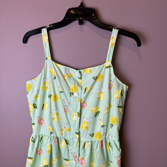 Sarah Patrick Lemonade Mint Dress - Size 2 - Picture 4 of 11